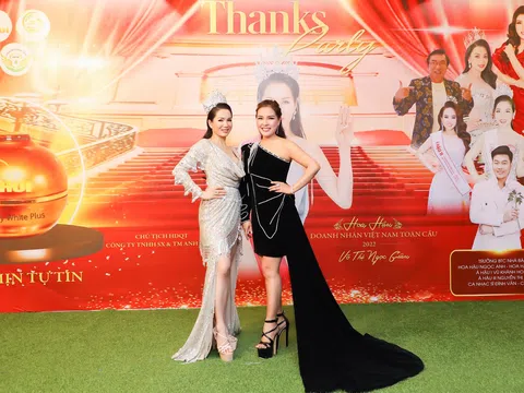 Hậu đăng quang, Hoa hậu Võ Thị Ngọc Giàu tổ chức đêm tiệc tri ân đầy ý nghĩa tại Cần Thơ.