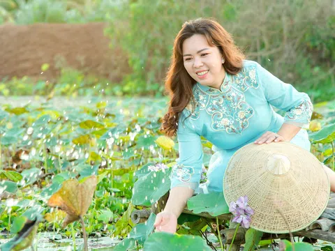 Tô Thị Kim Thi - thí sinh mới của Hoa hậu Doanh nhân Việt Nam 2022