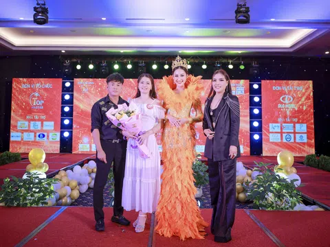 Đêm thi thiện nguyện mang nhiều giá trị nhân văn của cuộc thi Hoa hậu Doanh nhân Việt Nam 2022