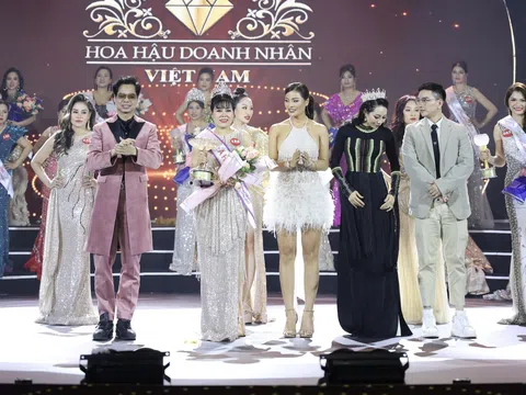 Ngôi vị Á hậu 3 Hoa hậu Doanh nhân Việt Nam 2022 gọi tên doanh nhân Vũ Thị Lan Anh