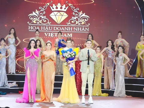 Danh hiệu “Người đẹp có làn da đẹp” cuộc thi HHDN Việt Nam 2022 thuộc về Doanh nhân Võ Thị Thanh Thanh
