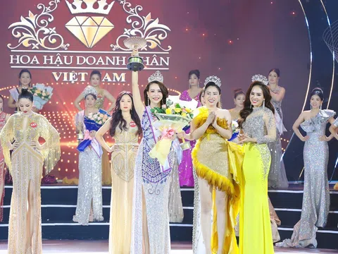 Doanh nhân Lê Nhật Lâm đã giành được ngôi vị như thế nào trong cuộc thi Hoa hậu Doanh nhân Việt Nam 2022?