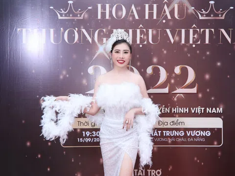 Hoa hậu Thiện nguyện Phạm Minh Phi thành viên Hội đồng thẩm định HHTHVN 2022