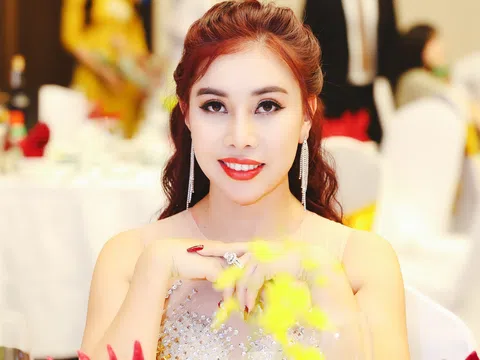 Hoa hậu thiện nguyện Phạm Minh Phi ngày càng xinh đẹp xuất hiện tại "Dạ tiệc tri ân" của Á hậu Phạm Thị Kim Oanh