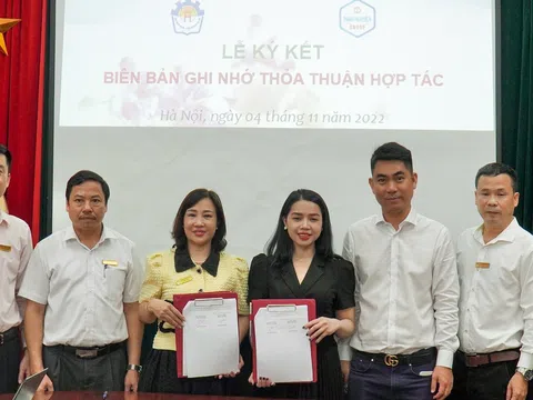 Tập đoàn Thảo Nguyễn ký kết hợp tác cùng trường Cao đẳng nghề Công nghiệp Hà Nội