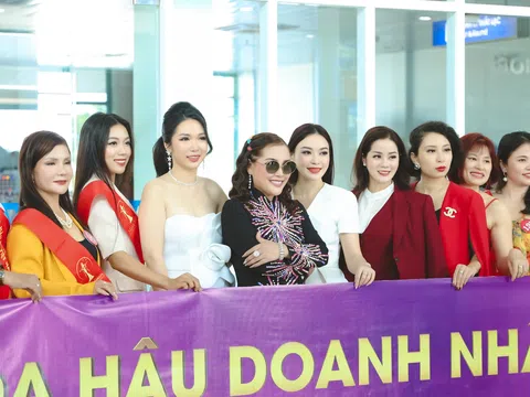 Hoa hậu Khương Phương Anh đồng hành cùng các thí sinh Hoa hậu Doanh nhân Châu Á Việt Nam 2022 trong ngày đầu tiên