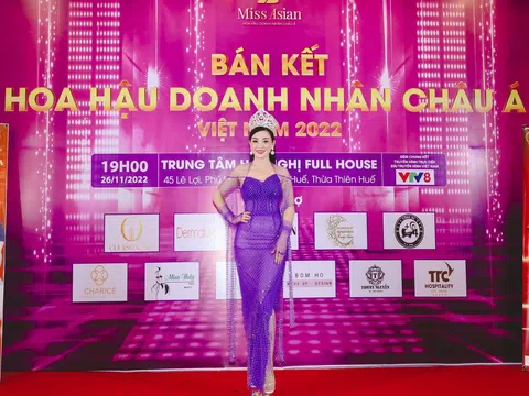 Hoa hậu Vũ Ngọc Anh: “Thí sinh tham dự cuộc thi Hoa hậu Doanh nhân Châu Á Việt Nam 2022 phải đề cao được giá trị cốt lõi của phụ nữ Việt Nam”