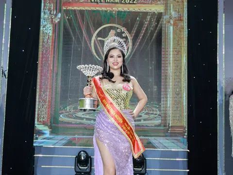 Doanh nhân Nguyễn Thị Thùy Dung đăng quang Hoa hậu thiện nguyện Hoa hậu Doanh nhân Châu Á Việt Nam 2022