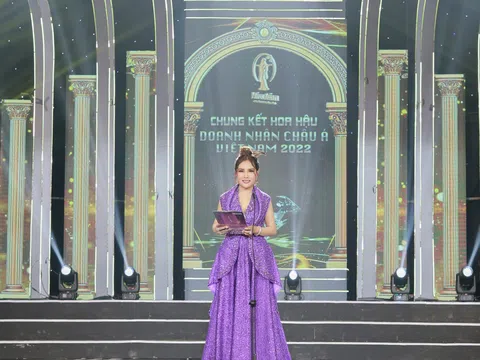 Ban tổ chức Hoa hậu Doanh nhân Châu Á Việt Nam 2022 gửi lời tri ân đến các cơ quan ban ngành