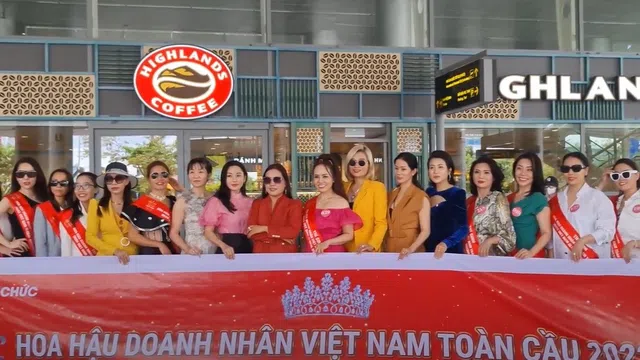 Dàn thí sinh Hoa hậu Doanh nhân Việt Nam Toàn cầu 2022 tề tựu về Đà Nẵng