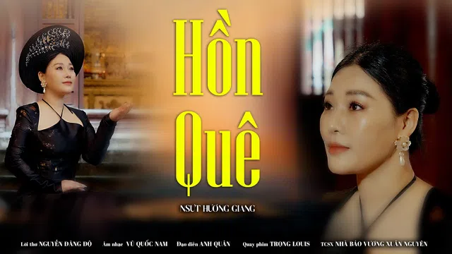 NSƯT Hương Giang ra mắt MV Nghệ thuật "Hồn Quê" lan tỏa thông điệp “Nông thôn mới vẫn giữ hồn quê Việt”