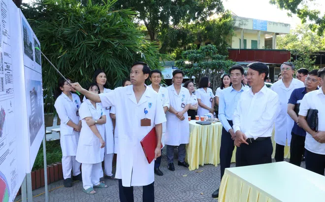 Phú Thọ: Kiểm tra việc triển khai hai Dự án đầu tư xây dựng, cải tạo nâng cấp Trung tâm Y tế khu vực
