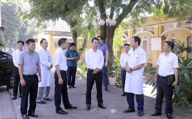 Phú Thọ: Tiếp tục kiểm tra tiến độ xây dựng, nâng cấp các dự án y tế, hoạt động khám chữa bệnh