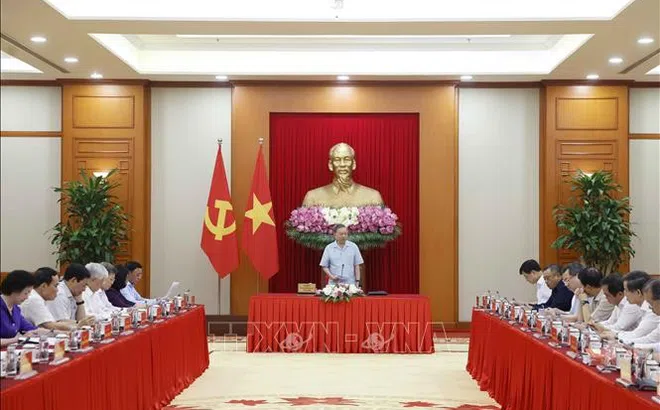 Tổng Bí thư, Chủ tịch nước Tô Lâm: Đổi mới phương thức lãnh đạo của Đảng để làm cho đất nước tự chủ chiến lược, phát triển nhanh, bền vững