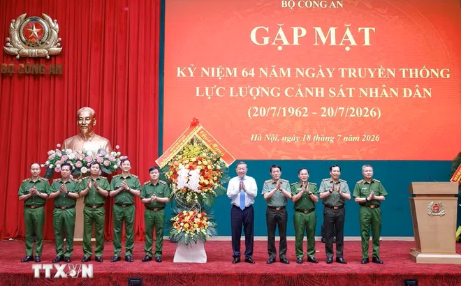 Tổng Bí thư, Chủ tịch nước Tô Lâm: Xây dựng lực lượng Cảnh sát nhân dân đáp ứng yêu cầu trong tình hình mới