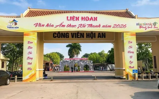 Liên hoan văn hoá ẩm thực xứ Thanh 2026 - Nơi giao thoa “Đậm bản sắc - Bừng tinh hoa”