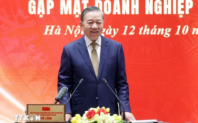 Tổng Bí thư, Chủ tịch nước Tô Lâm: Doanh nghiệp vững mạnh góp phần bồi đắp sức mạnh quốc gia