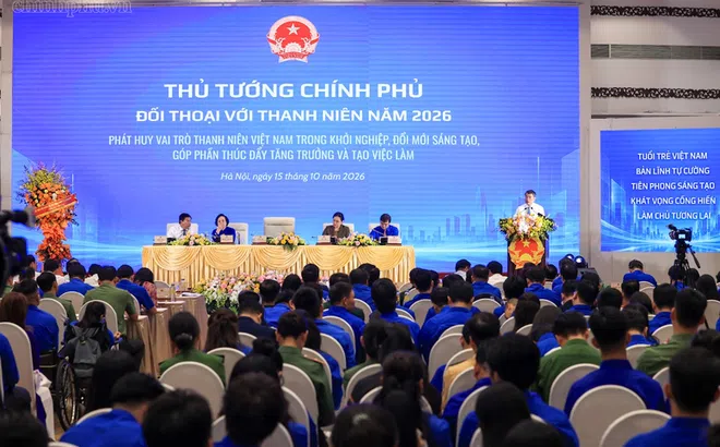 Thủ tướng Lê Minh Hưng: Cả hệ thống chính trị đặt trọn niềm tin và tạo mọi điều kiện thuận lợi nhất cho thanh niên