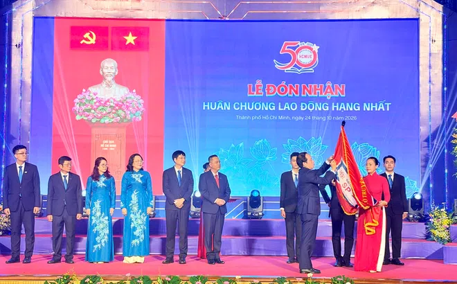 Trường Đại học Sư phạm TP. Hồ Chí Minh: Bền bỉ cống hiến, góp phần xây dựng, phát triển giáo dục và đào tạo