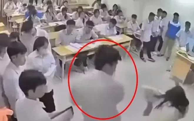 Góc nhìn văn hoá: Bài học không thể bỏ qua vụ học trò đánh cô giáo