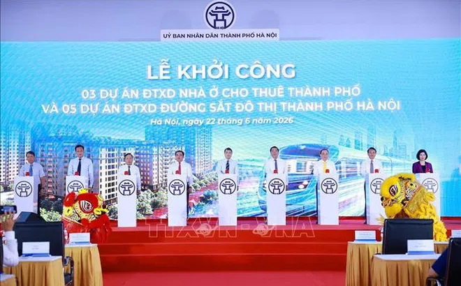 Góc nhìn văn hoá: Hà Nội hiện thực hóa định hướng phát triển lớn bằng các công trình cụ thể