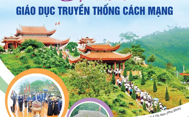 Thái Nguyên: ATK Định Hóa - Địa chỉ đỏ giáo dục truyền thống cách mạng