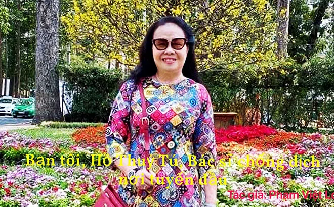 Cùng các thầy thuốc, văn nghệ sĩ xung trận chống dịch