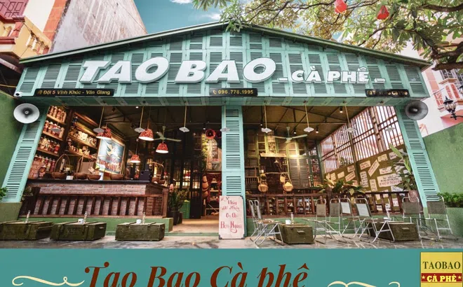 Tao Bao cà phê – Câu chuyện đẹp từ “những điều cũ kỹ”