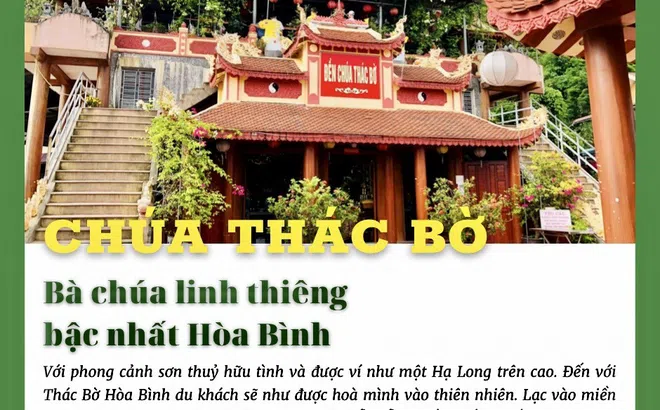 Chúa Thác Bờ – Bà chúa linh thiêng bậc nhất Hòa Bình
