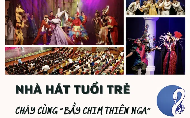 Nhà hát Tuổi trẻ: Cháy cùng “Bầy chim thiên nga”