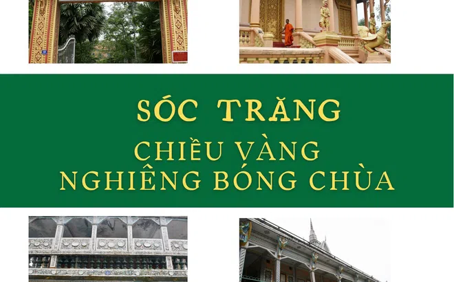 Sóc Trăng chiều vàng nghiêng bóng chùa