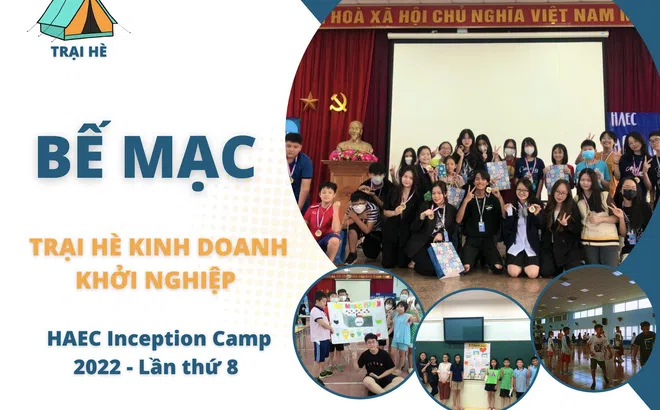Bế mạc Trại hè kinh doanh khởi nghiệp HAEC Inception Camp 2022