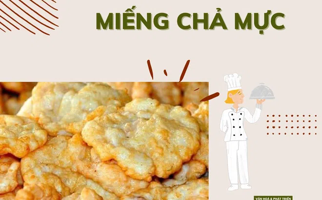 Miếng chả mực