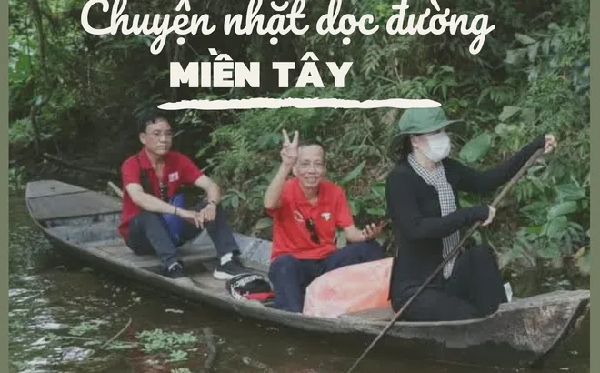 Chuyện nhặt dọc đường miền Tây