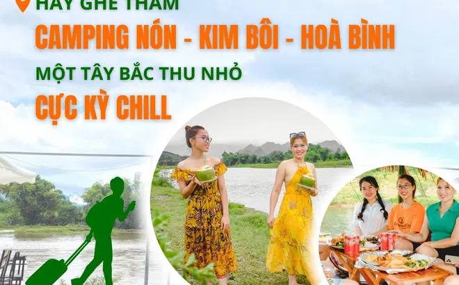 Hãy ghé thăm CAMPING NÓN - Kim Bôi – Hoà Bình: Một Tây Bắc thu nhỏ cực kỳ Chill