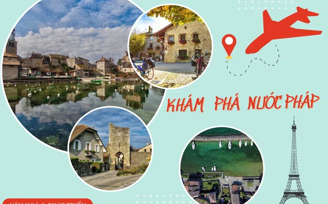 Khám phá nước Pháp