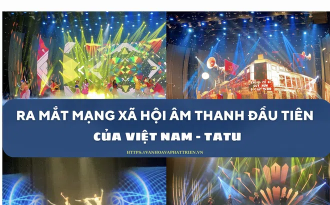 Ra mắt mạng xã hội âm thanh đầu tiên của Việt Nam - Tatu