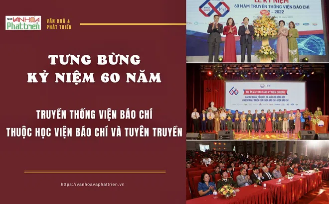 Kỷ niệm 60 năm truyền thống Viện Báo chí thuộc Học viện Báo chí và Tuyên truyền