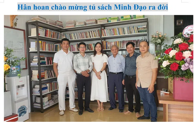 Hân hoan chào mừng tủ sách Minh Đạo ra đời
