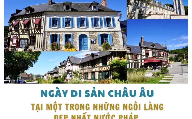 Ngày Di sản Châu Âu tại một trong những ngôi làng đẹp nhất nước Pháp: Le Bec Hellouin.