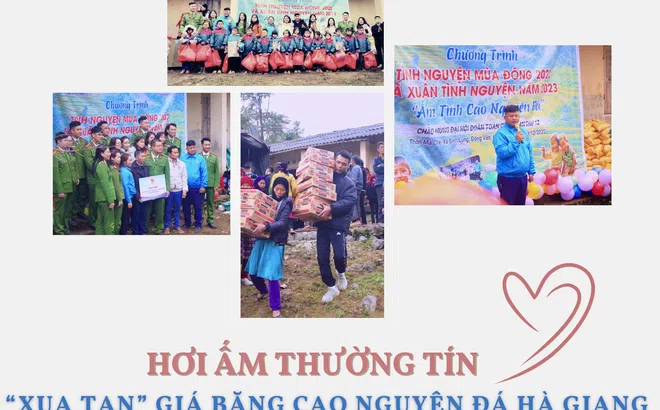 Hơi ấm Thường Tín “xua tan” giá băng cao nguyên đá Hà Giang