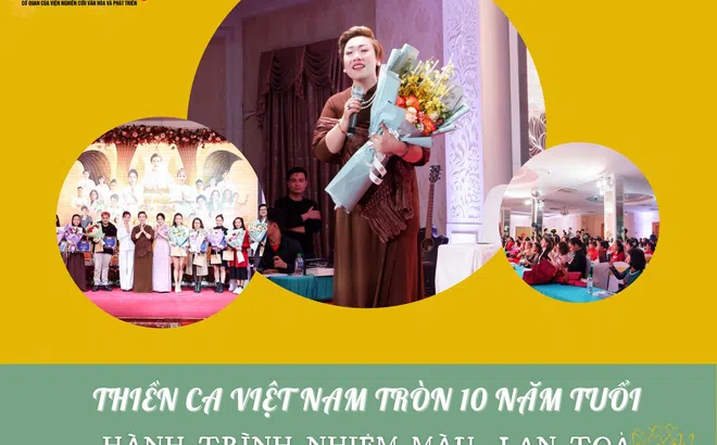 Thiền ca Việt Nam tròn 10 năm tuổi – Hành trình nhiệm màu, lan toả và kết nối những yêu thương