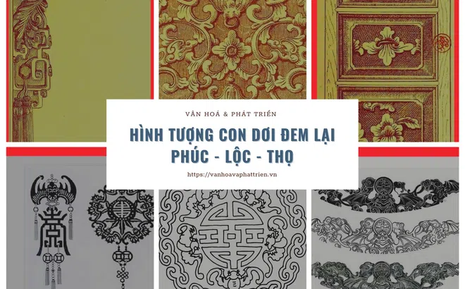 Hình tượng con dơi đem lại phúc - lộc - thọ