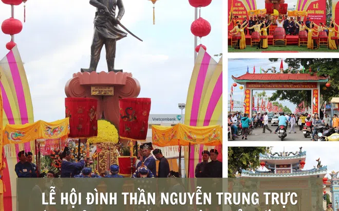 Kiên Giang: Lễ hội đình thần Nguyễn Trung Trực là di sản văn hóa phi vật thể quốc gia