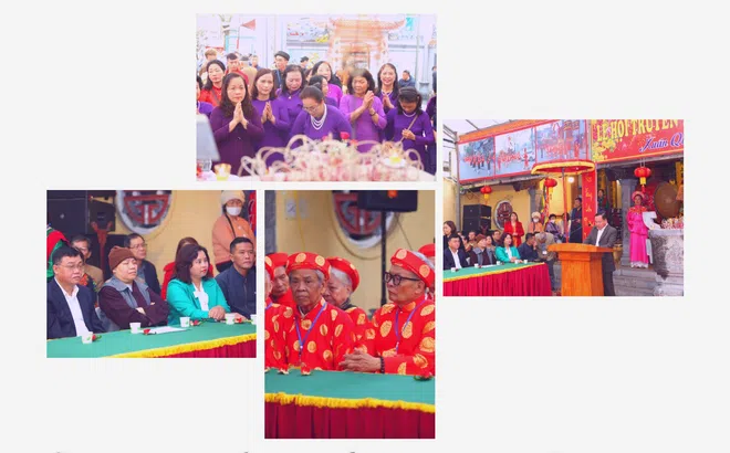 Lễ hội truyền thống Làng cổ An Hòa