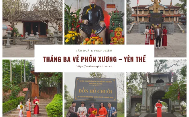 Tháng Ba về Phồn Xương – Yên Thế