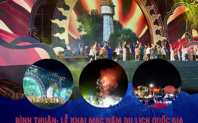 Bình Thuận: Lễ khai mạc Năm Du lịch quốc Gia – say lòng du khách với lễ hội sắc màu