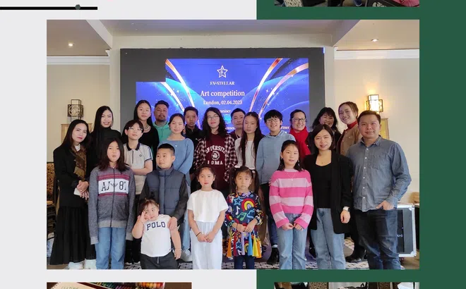 EV-Stellar: Cuộc thi vẽ dành cho thanh thiếu nhi Việt Nam tại châu Âu