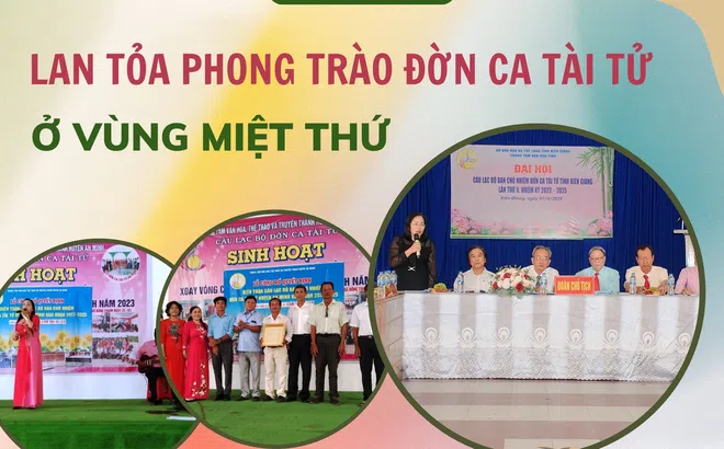 Kiên Giang: Lan tỏa phong trào Đờn ca tài tử ở vùng Miệt Thứ