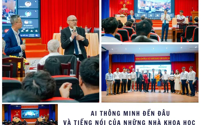AI thông minh đến đâu và tiếng nói của những nhà khoa học Pháp Việt